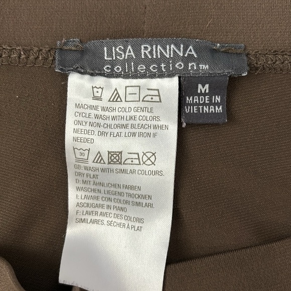 Lisa Rinna Collection Pull-On Jogger - Picture 8 of 9